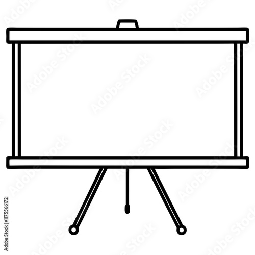 Line Art Vector Illustrations for Brainstorming