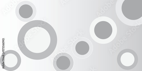 Abstract white background. Minimal geometric white light background abstract design.