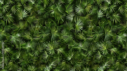 tropical palm leaves seamless pattern wallpaper