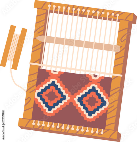 Carpet weaving loom machine manual