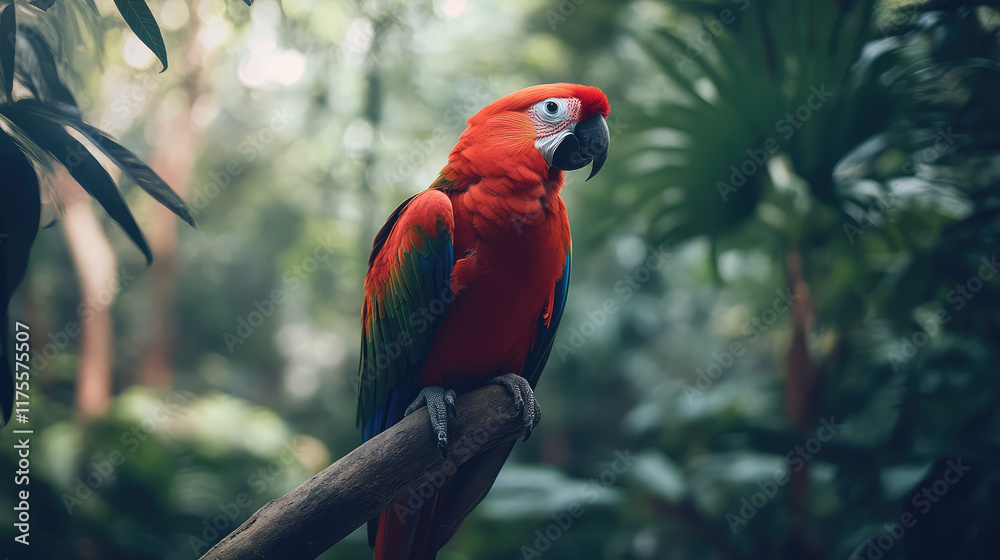 Obraz premium blue and yellow macaw