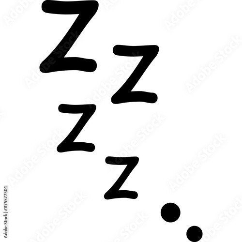 Sleep Snore Icon