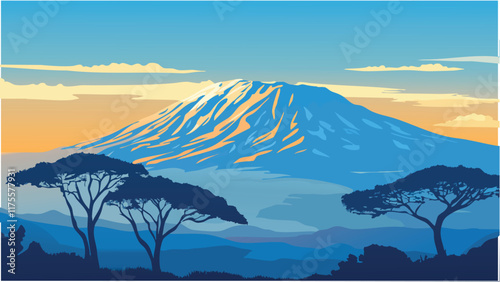 Mount Kilimanjaro Trek- Climbing Africa's Highest Peak.eps