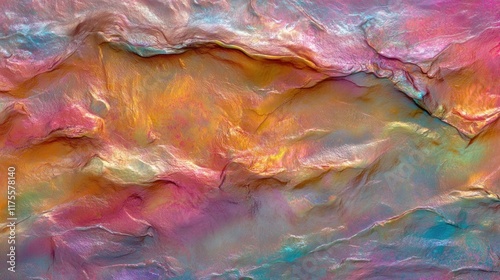 Wallpaper Mural Abstract colorful textured art. Torontodigital.ca