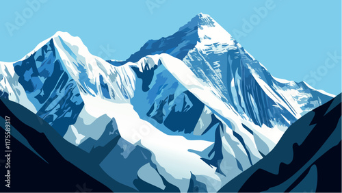 Trekking to Everest- Exploring Nepal's Iconic Base Camp.eps