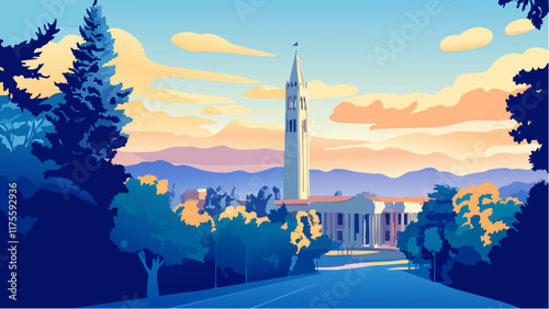 Exploring the Heart of UC Berkeley