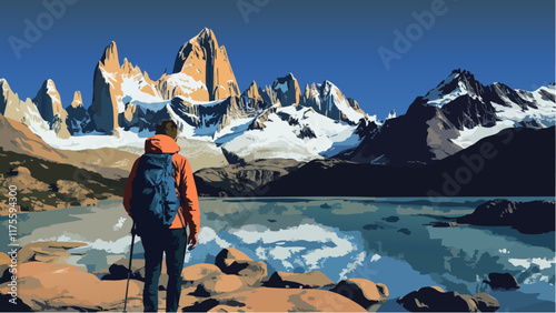 Hiking in the Heart of Patagonia- Fitz Roy Trek