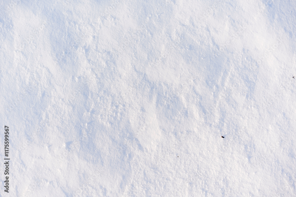 Obraz premium snow texture with side shadow
