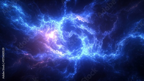 Wallpaper Mural Mystical Cosmic Nebula Background Torontodigital.ca