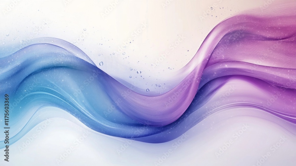 Colorful Abstract Wave Background Colorful Abstract Wave Background