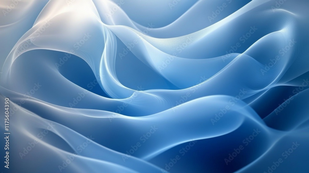 Obraz premium Abstract Ethereal Flow