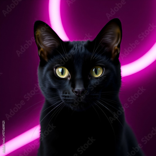 black cat