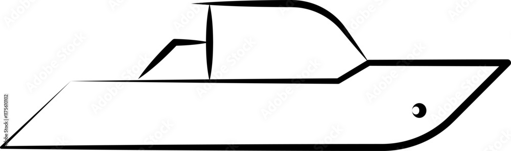 A collection of hand-drawn Ship line icons. Symbol of shipping, transportation or cruise. Vector illustration A collection of hand-drawn Ship line icons. Symbol of shipping, transportation or cruise. Vector illustration