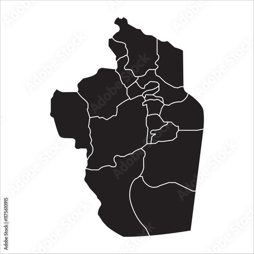 Map of Riyadh saudi arabia