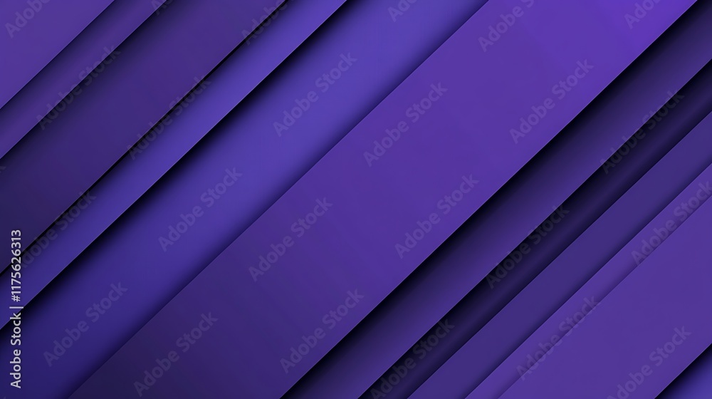 Obraz premium Abstract Purple Diagonal Lines Background Design