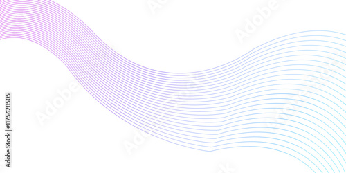 Futuristic gray white abstract background. shining wave lines pattern for banner, wallpaper, cover. 