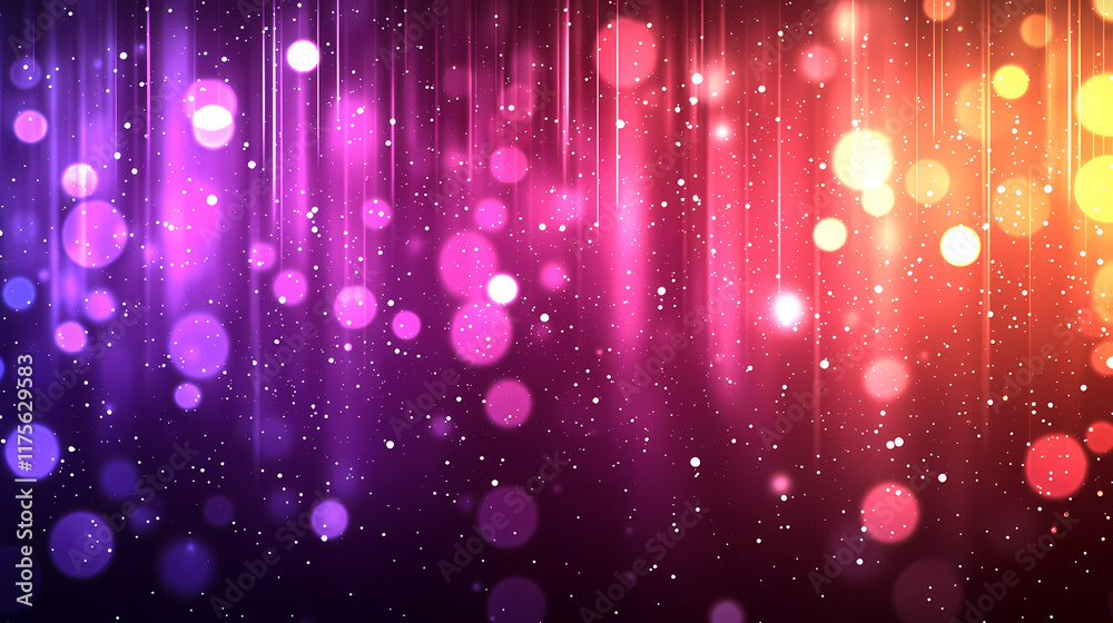 Vibrant Bokeh Abstract Background: A captivating abstract background with dazzling bokeh lights, creating a mesmerizing and colorful display. Perfect for digital art, branding, and design projects. Vibrant Bokeh Abstract Background: A captivating abstract background with dazzling bokeh lights, creating a mesmerizing and colorful display. Perfect for digital art, branding, and design projects.