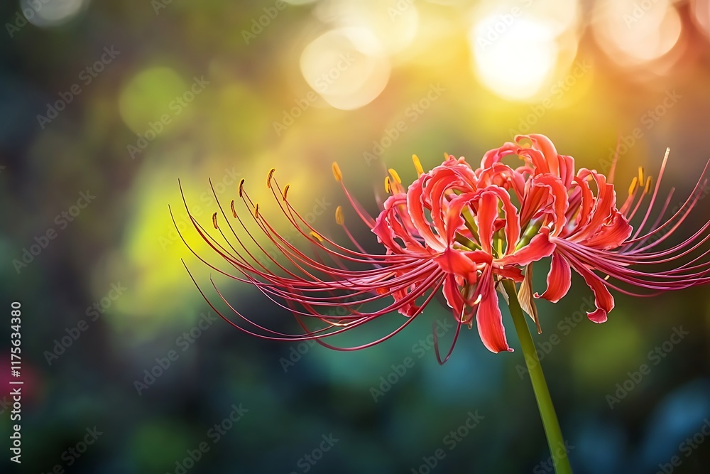 Red spider lily, a delightful red spider lily
Red spider lily, a delightful red spider lily