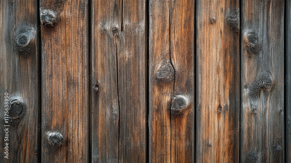 Aged Wooden Wall Texture. Rustic Paneling Detail. Aged Wooden Wall Texture. Rustic Paneling Detail.