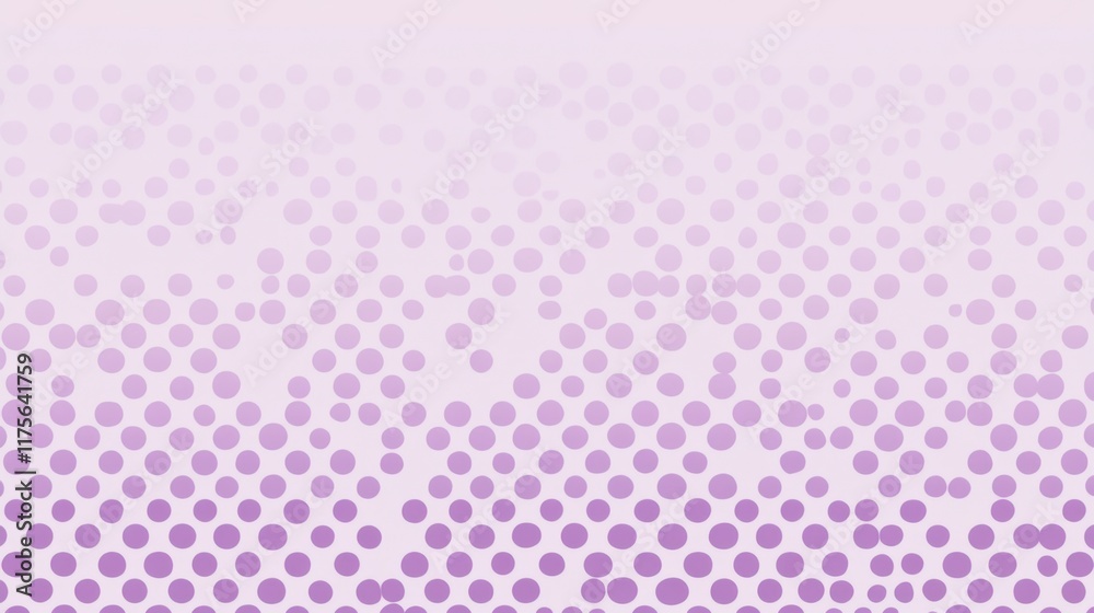 Delicate Lavender Circles Pattern Background Design Delicate Lavender Circles Pattern Background Design