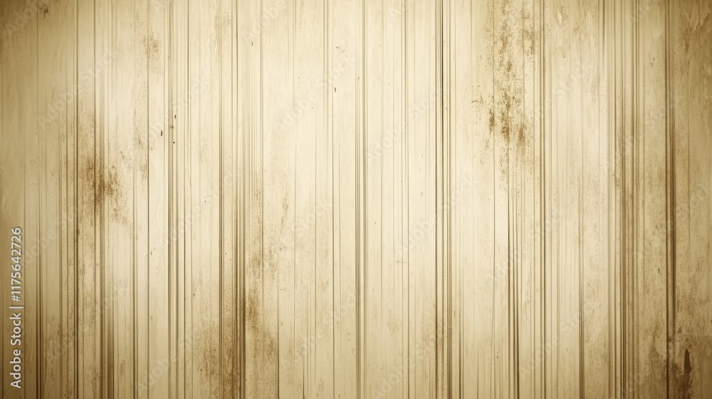 Obraz premium Vintage Beige Vertical Striped Background Texture