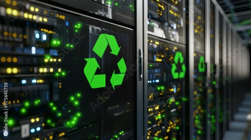 Sustainable Data Centers: Recycling Technology in Modern Infrastructure