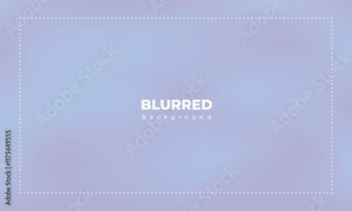 Abstract blurred pastel Purple Color Gradient Background