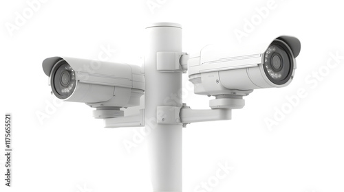 CCTV Security Cameras System  Surveillance Technology  Outdoor Monitoring