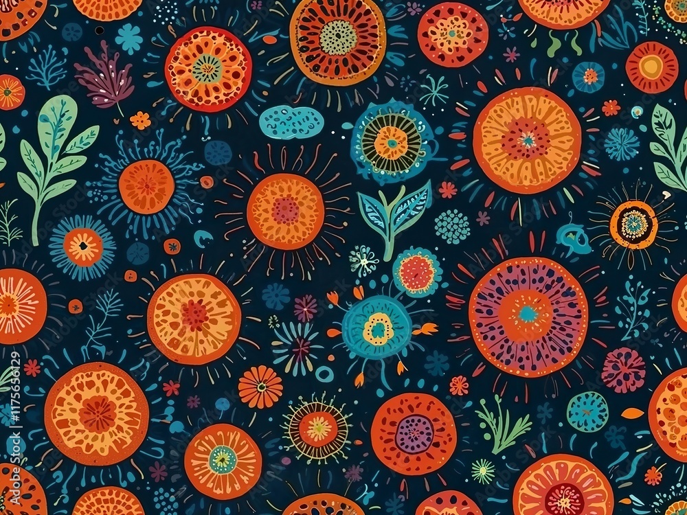 seamless floral pattern seamless floral pattern