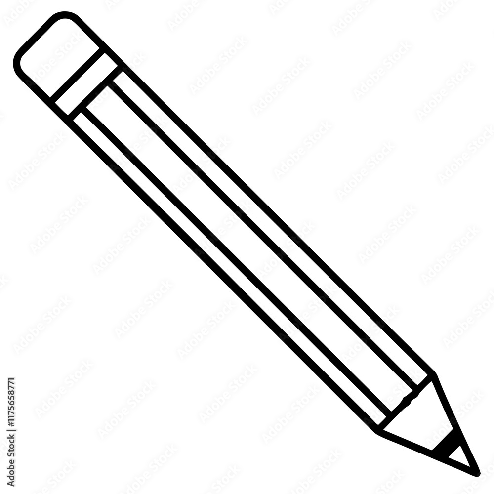 Creative pencil Line Art for Vector Artists Creative pencil Line Art for Vector Artists