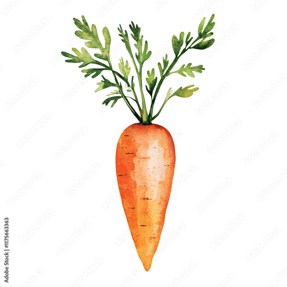 Carrots with leaves isolated on transparent background Carrots with leaves isolated on transparent background