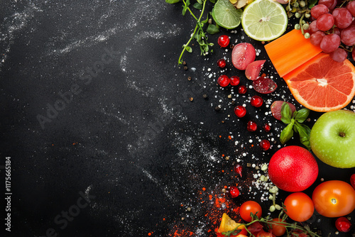 Food background,Generated By Ai