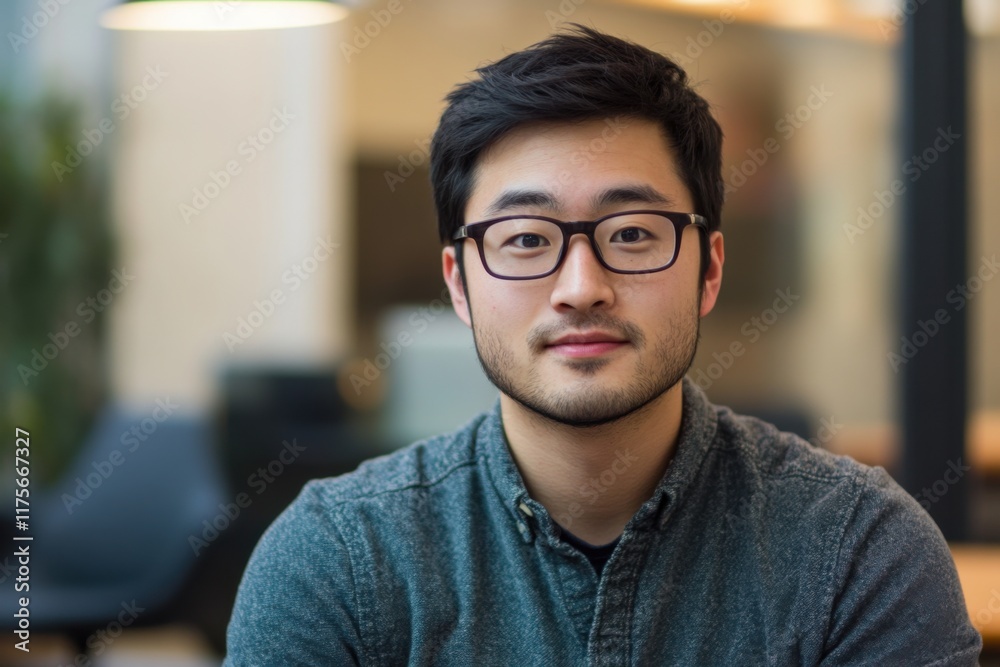 Obraz premium machine learning application developer, developers integrating ML models into applications, focusing on functionality and user engagement