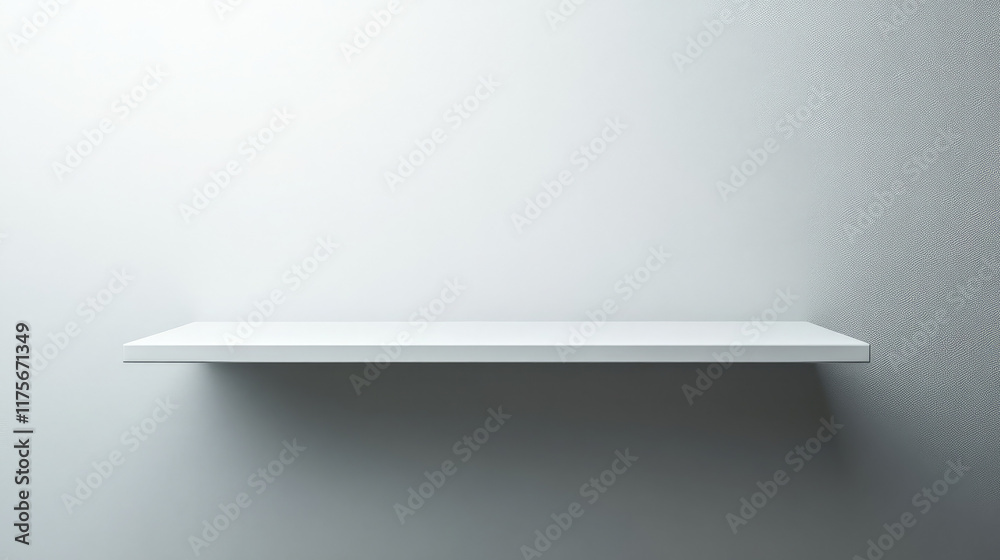 empty shelf on a wall empty shelf on a wall