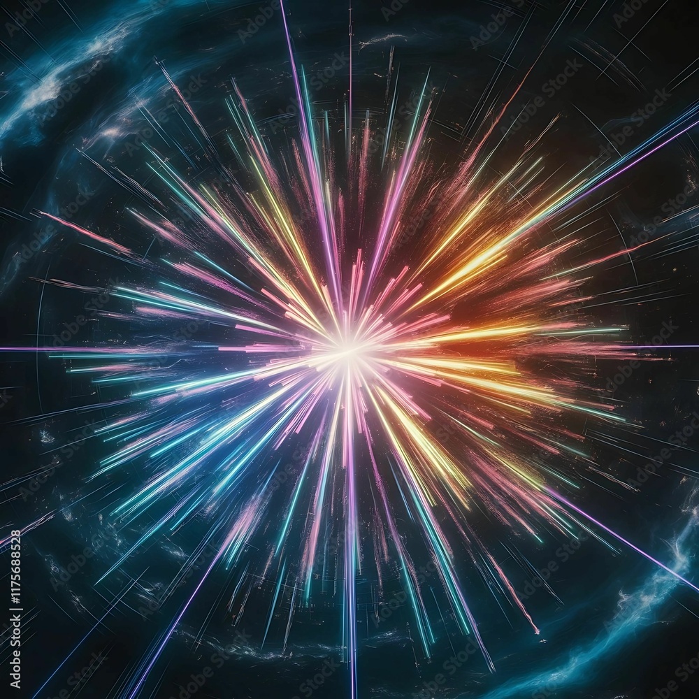 Fototapeta premium Digital Aesthetics