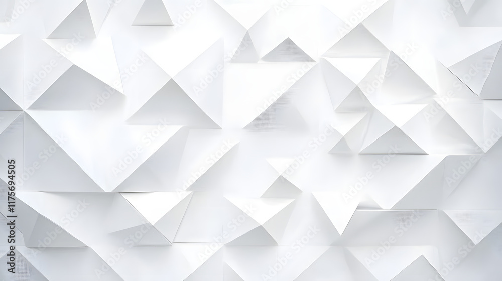 Abstract white background with texture pattern, layered geometric triangle shapes, white and grey glossy squares, abstract tech banner design. Graphic design element stripes concept for web, flyer Abstract white background with texture pattern, layered geometric triangle shapes, white and grey glossy squares, abstract tech banner design. Graphic design element stripes concept for web, flyer