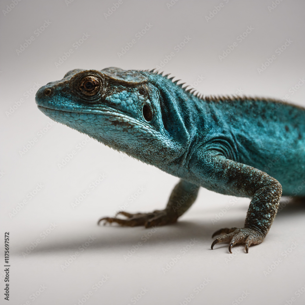 Fototapeta premium close up of iguana