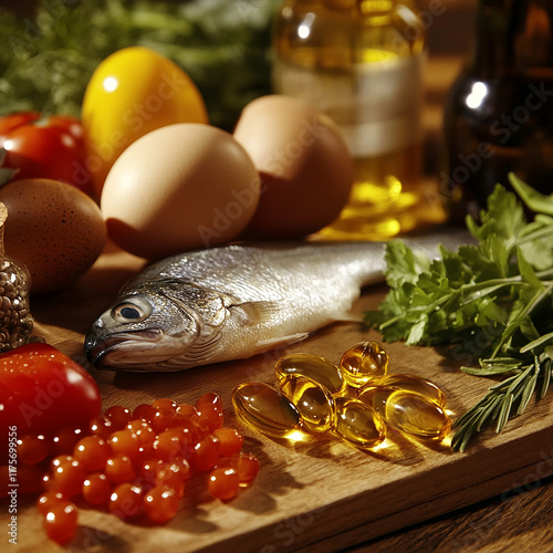 fish with lemon and spices