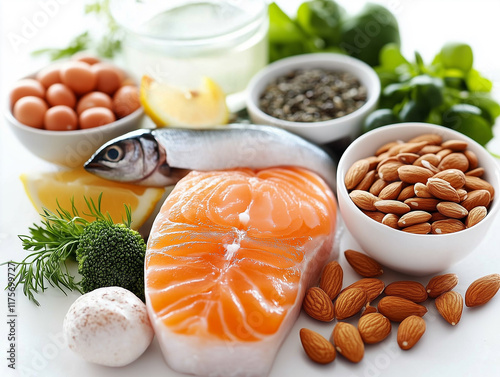 nuts and dried fruits