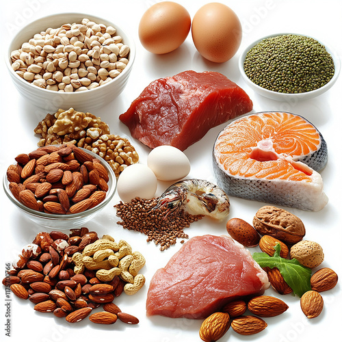 assortment of dried fruits and nuts