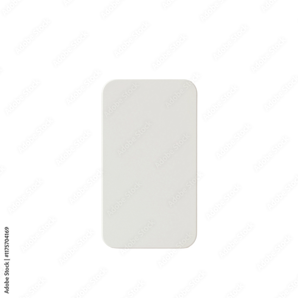 a white case against a transparent background, PNG image, PNG file, Generative art. a white case against a transparent background, PNG image, PNG file, Generative art.