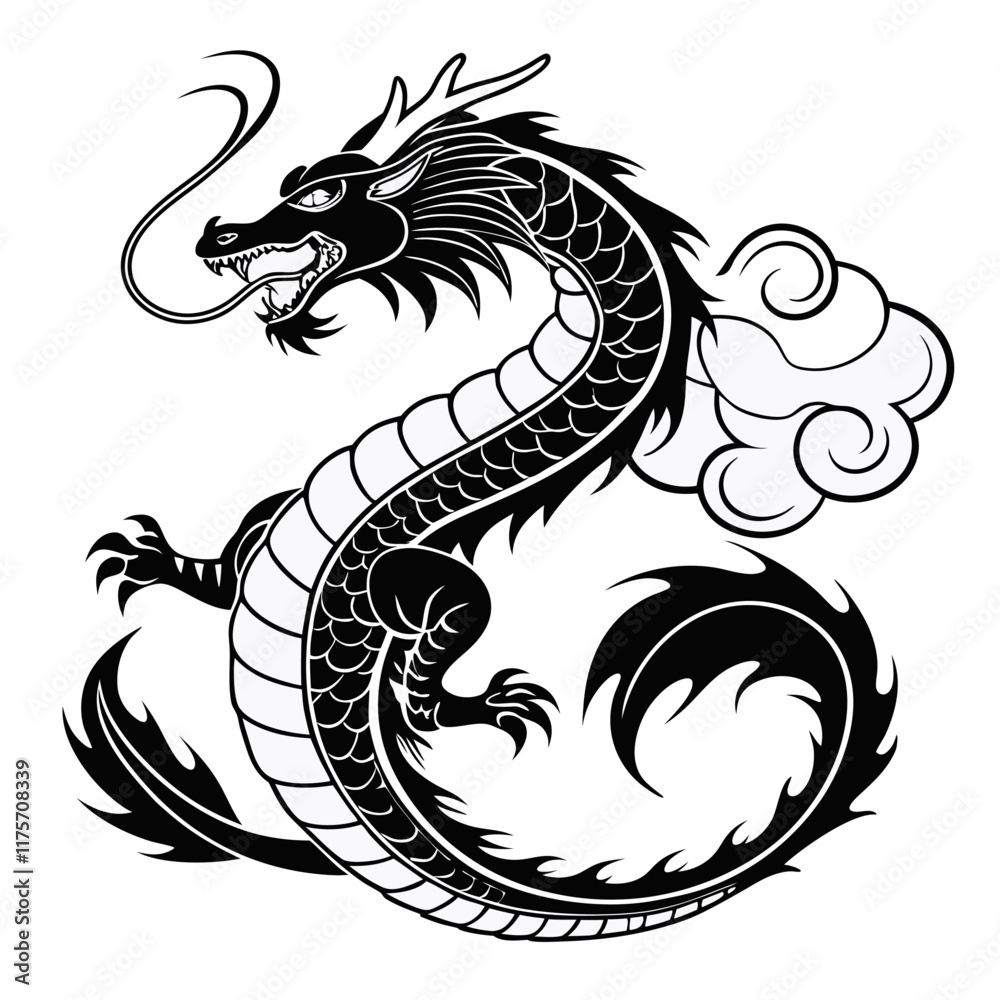 Mythical Shadows: The Silhouette of Dragons in Fantasy Mythical Shadows: The Silhouette of Dragons in Fantasy