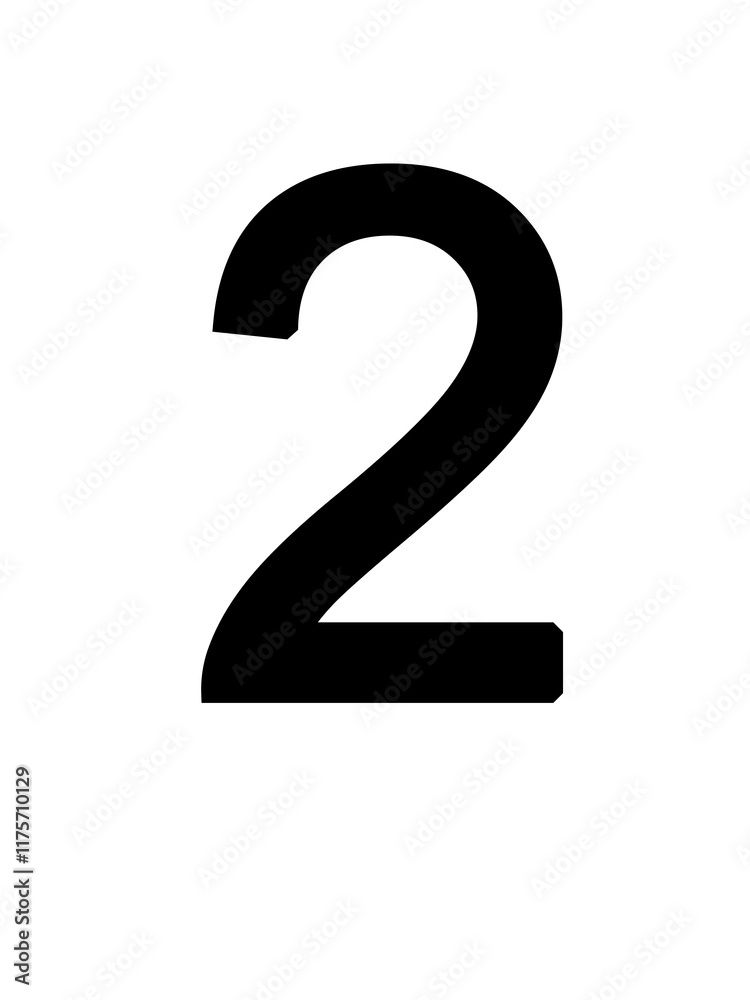 3d number 2 3d number 2