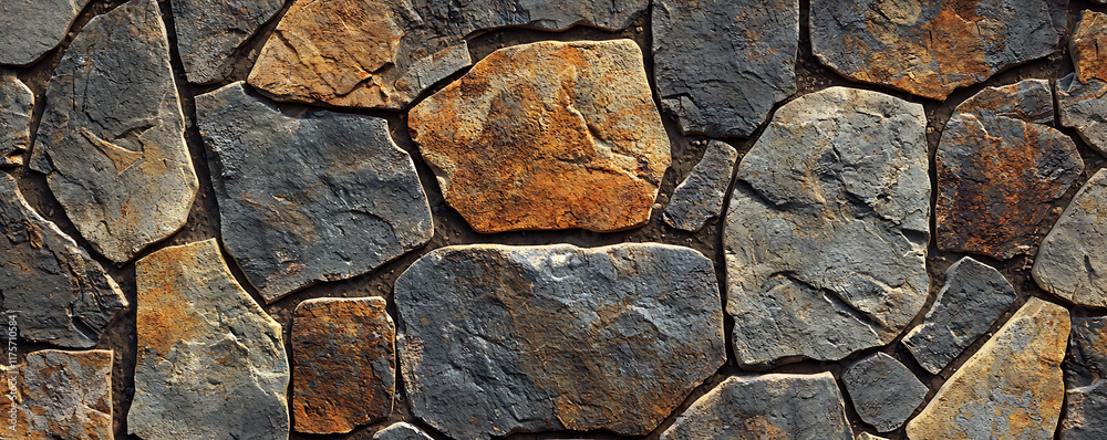 Rustic Natural Stone Wall Texture Rustic Natural Stone Wall Texture