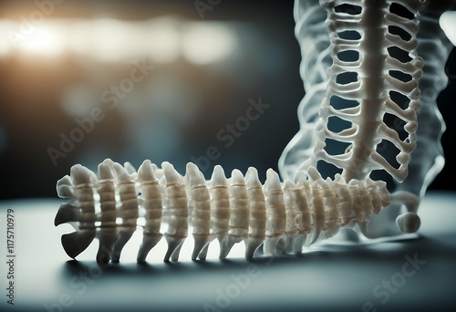 model lumbar background human rays spine x spine lumbar
