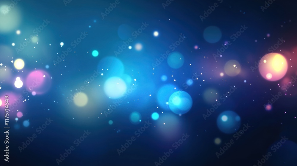 Abstract bokeh background with colorful lights and sparkles. Abstract bokeh background with colorful lights and sparkles.