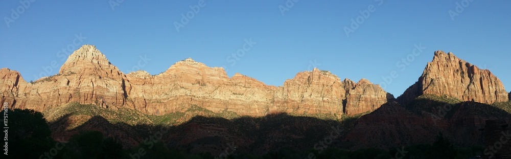 Fototapeta premium Zion