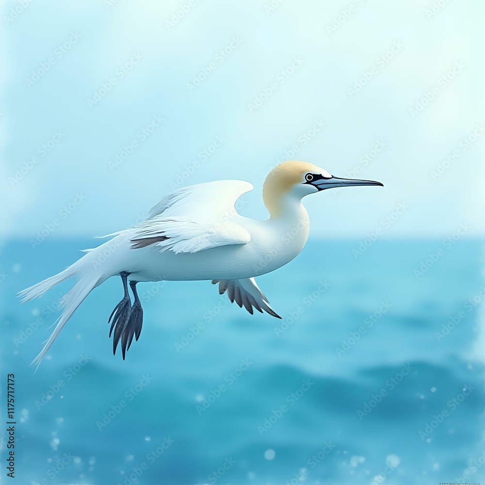 A serene image depicts a bird in flight with outstretched wings and a clear sky backdrop. A serene image depicts a bird in flight with outstretched wings and a clear sky backdrop.