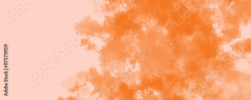 An interplay of muted tones spreading like whispers across a serene background
