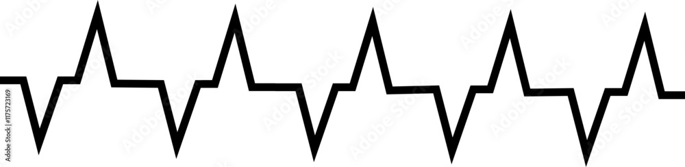 Heart beat line icon. Illustration of heartbeat and pulse rate signal of an abstract neon energy. Vector electrocardiogram and heart pattern. Wave pulse element isolated on transparent background. Heart beat line icon. Illustration of heartbeat and pulse rate signal of an abstract neon energy. Vector electrocardiogram and heart pattern. Wave pulse element isolated on transparent background.